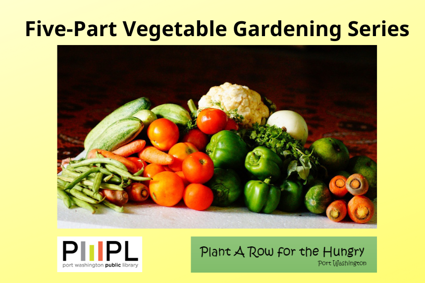 Five Part Virtual Vegetable Gardening Series Part One Starting